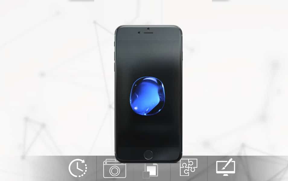 FREE iPhone 7 Plus MockUp