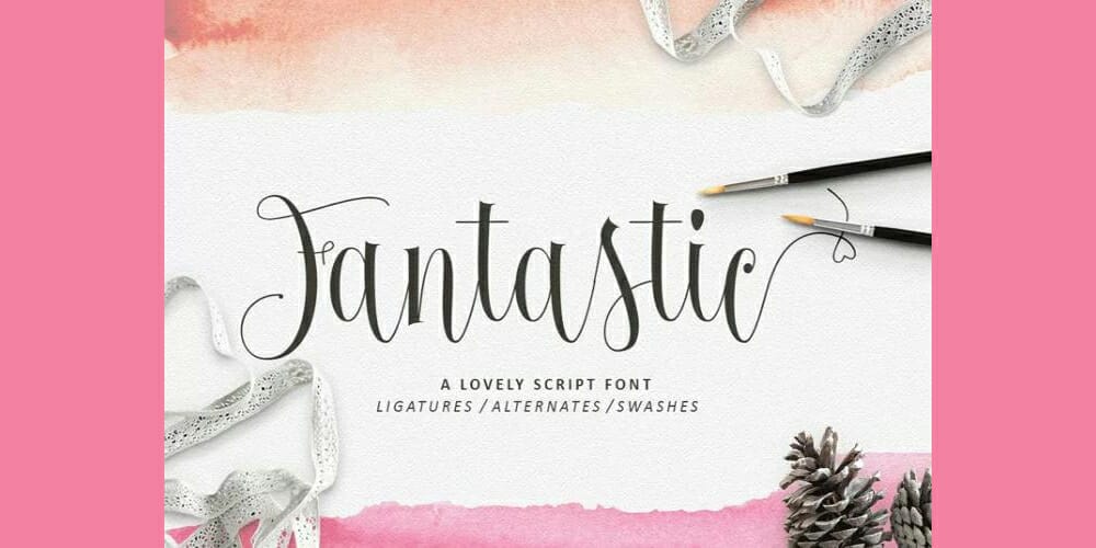 Fanstastic Calligraphic Style Font
