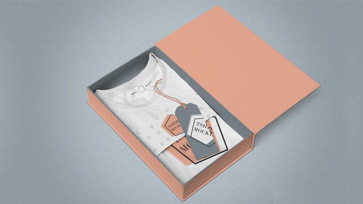 Free Stunning Tee Shirt Mockup
