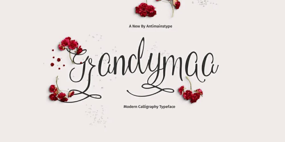 Grandymaa Typeface