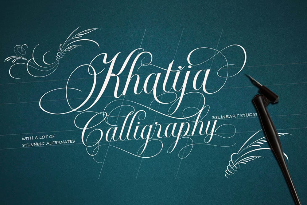 Khatija Calligraphy