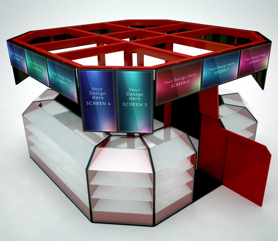 Kiosk Mockup