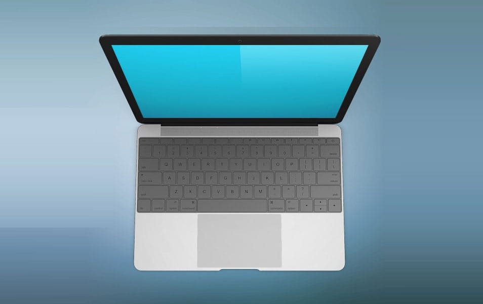 MacBook MockUp