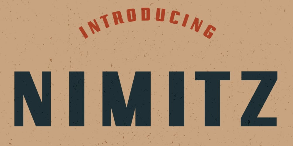Nimitz-Font