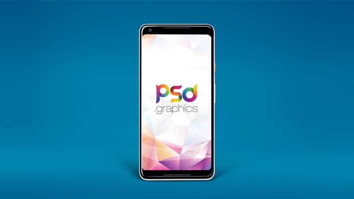 Pixel 2 XL Mockup PSD