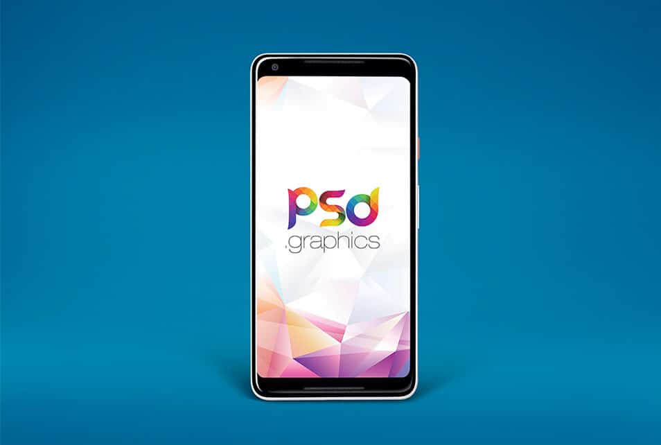 Pixel 2 XL Mockup PSD