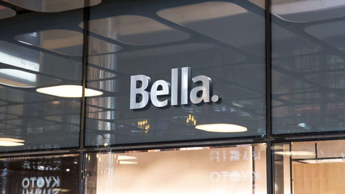 Shop Facade Logo MockUp