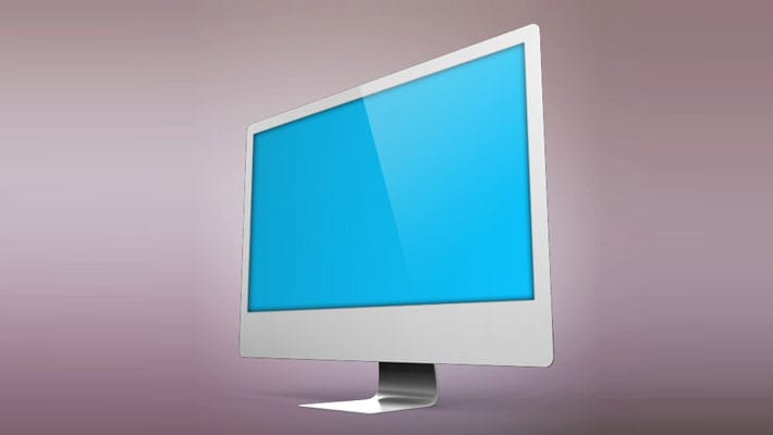 iMac Mockup