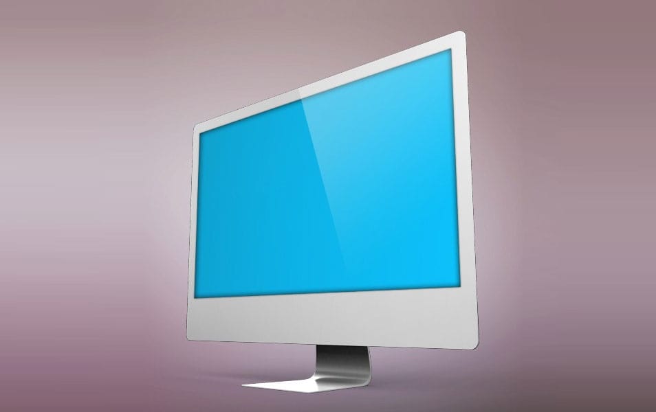 iMac Mockup