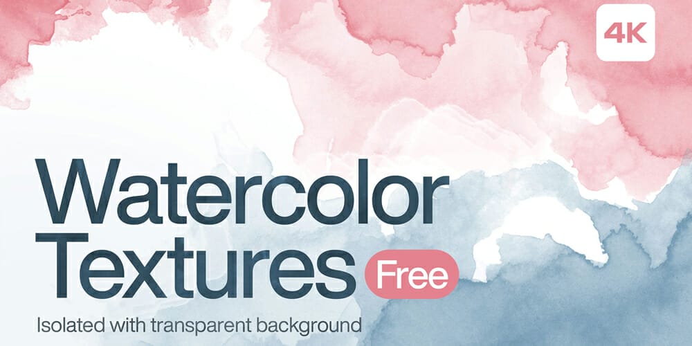 100 Watercolor Textures