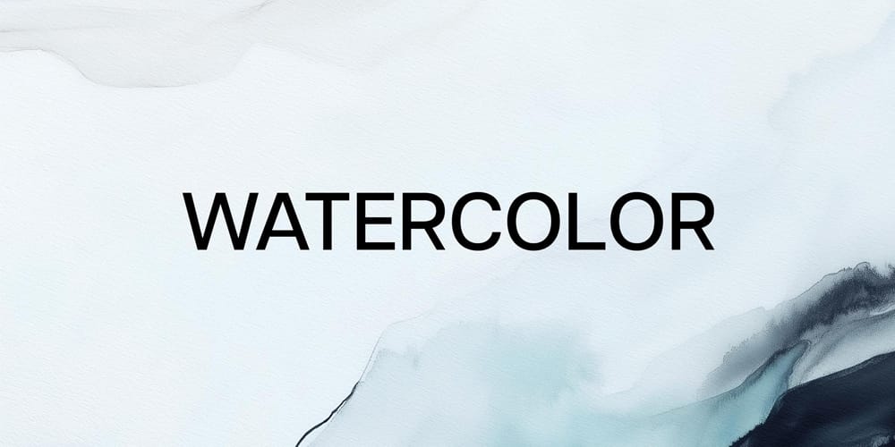 Abstract Watercolor Textures