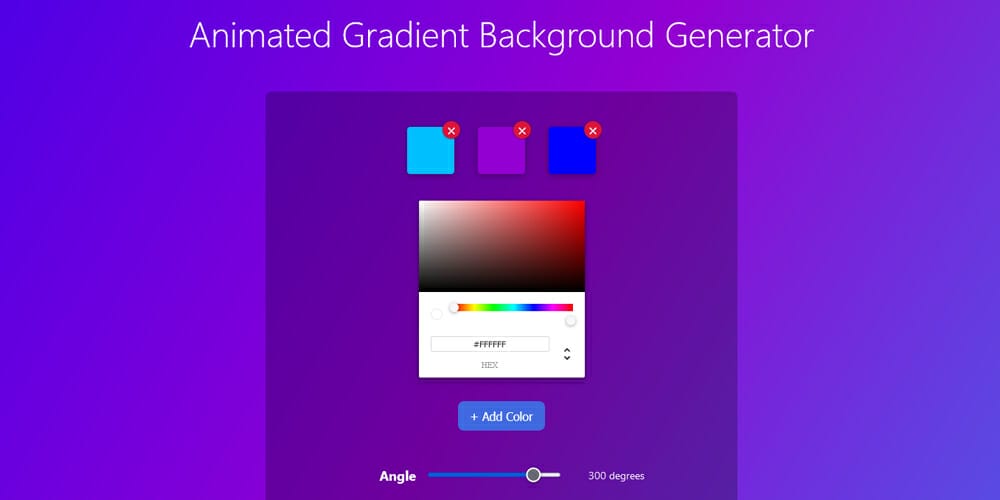 The Best Gradient Generators & Libraries 20 Animated Gradient Background Generator