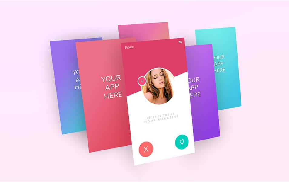App Screens Mockup
