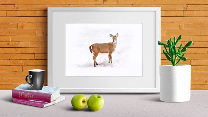 Artwork Presentation Scene Mockup