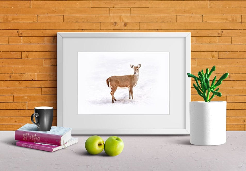 Artwork Presentation Scene Mockup