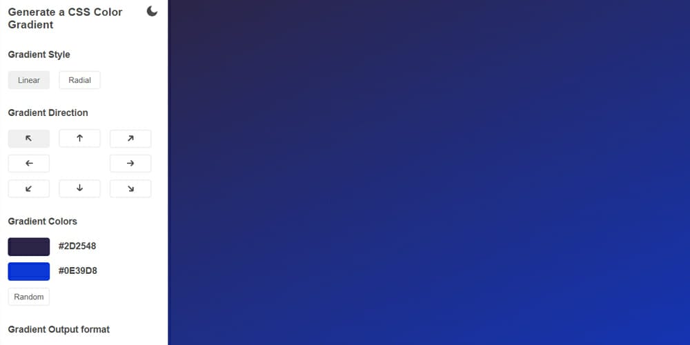 The Best Gradient Generators & Libraries » CSS Author