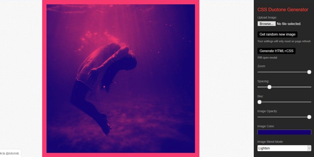 CSS Filter Generators & Libraries 20 CSS Duotone Generator