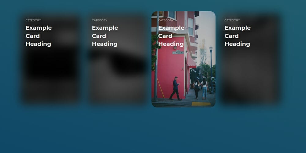 CSS Filter Generators & Libraries 27 CSS Filter Cards