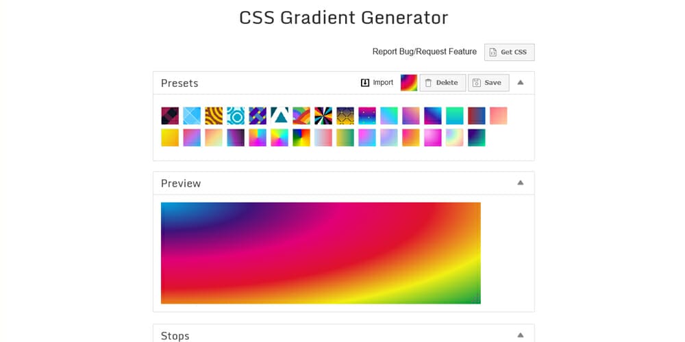 The Best Gradient Generators & Libraries 33 CSS Gradient Generator