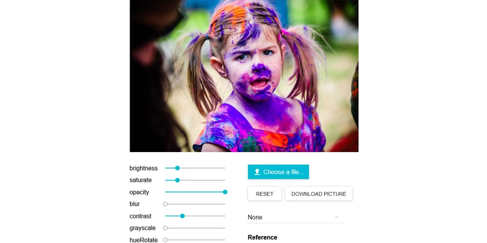 CSS Filter Generators & Libraries 11 CSS filter