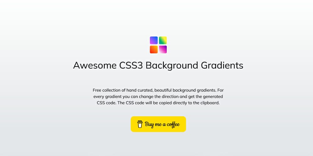 The Best Gradient Generators & Libraries » CSS Author