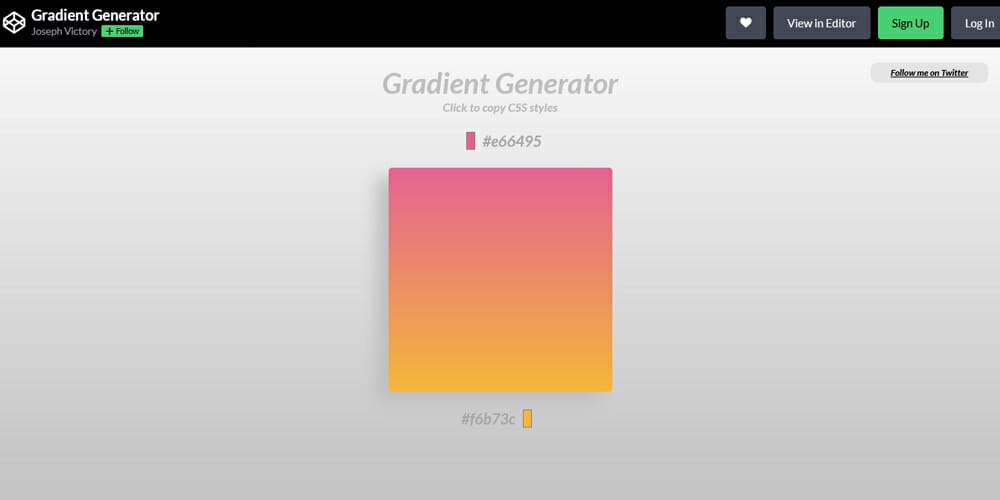 The Best Gradient Generators & Libraries » CSS Author