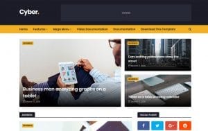 300+ Best Free Responsive Blogger Templates 2025 » CSS Author