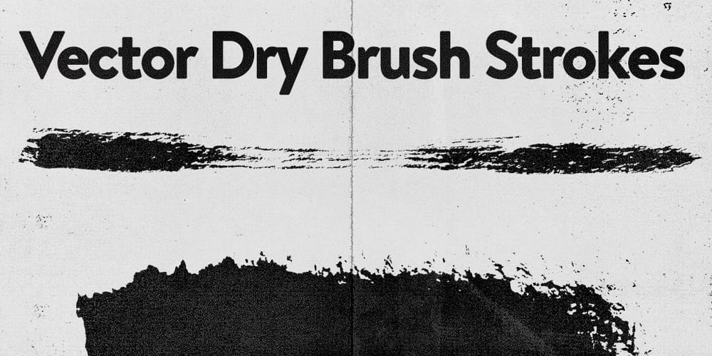 Dry Brush Strokes