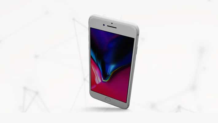 FREE iPhone 8 MockUp