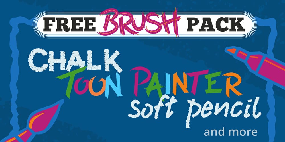 Free Brush Pack