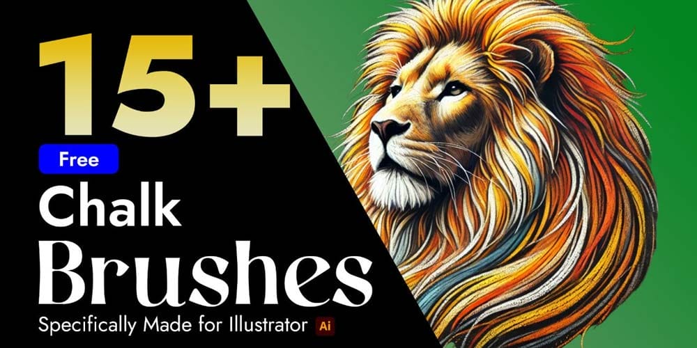 Free Chalk Brushes Illustrator