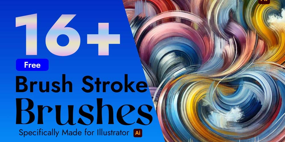 Free Illustrator Brush Strokes