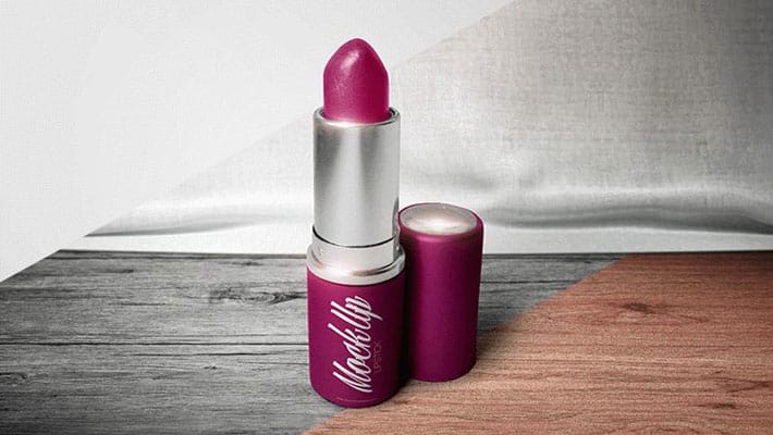 Free Lipstick Mock-up in PSD
