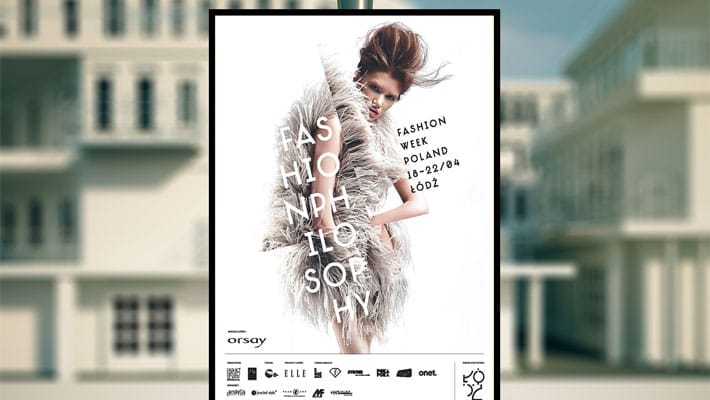 Free Outdoor Advertising Poster Mock-up PSD