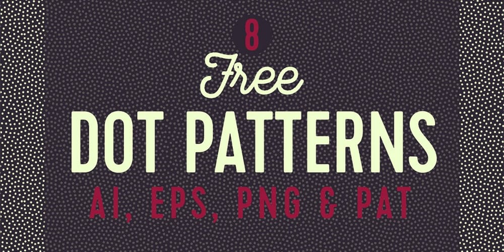 Free Seamless Dot Patterns