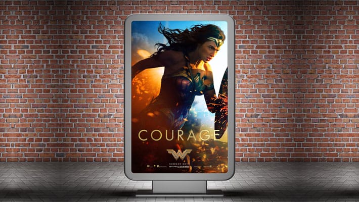 Free Street Billboard Mock-up For Branding & Advertisement