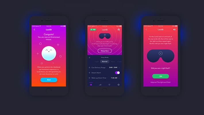 Free iPhone 6 & 7 App UI Design Screen Mockup PSD