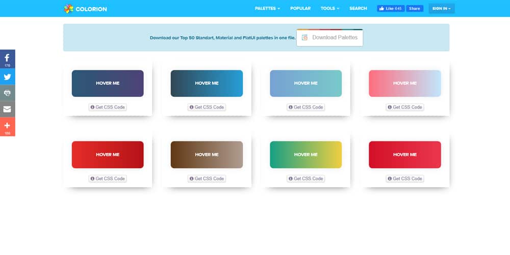 The Best Gradient Generators & Libraries » CSS Author