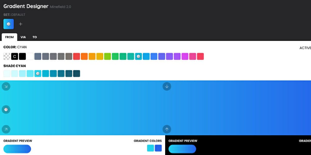 The Best Gradient Generators & Libraries » CSS Author
