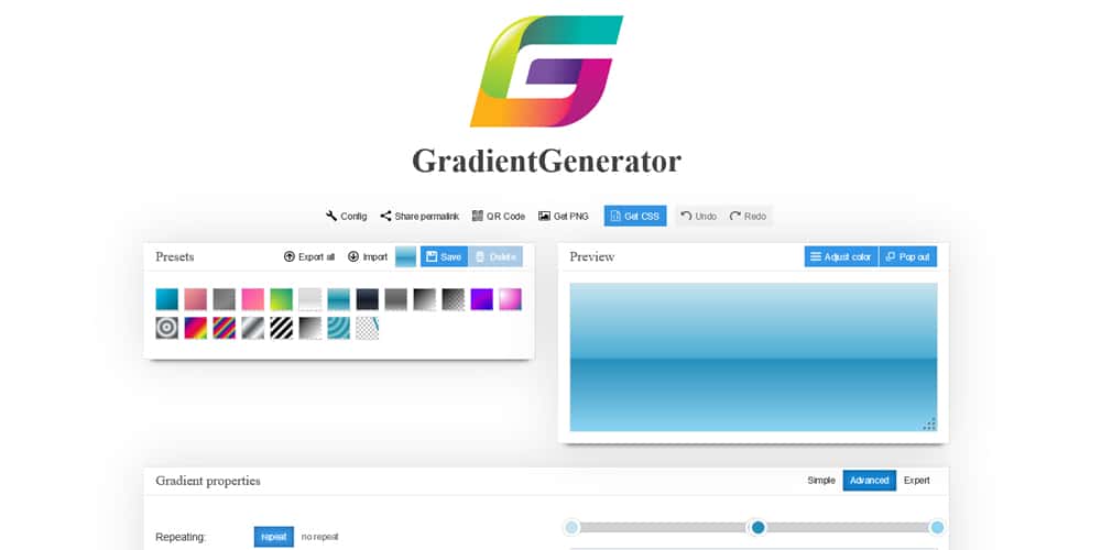 The Best Gradient Generators & Libraries 29 Gradient Generator