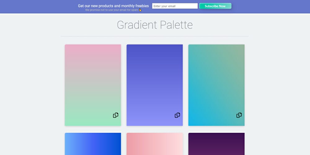 The Best Gradient Generators & Libraries » CSS Author