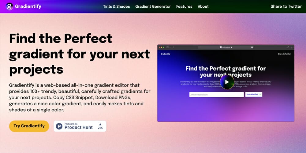 The Best Gradient Generators & Libraries » CSS Author