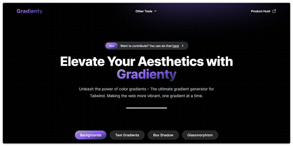 The Best Gradient Generators & Libraries » CSS Author