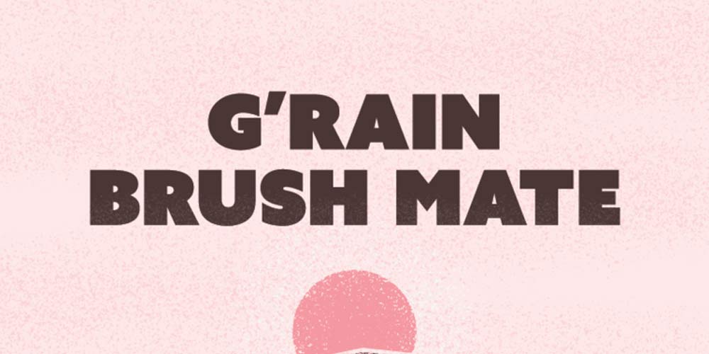 Grain Illustrator Brushes