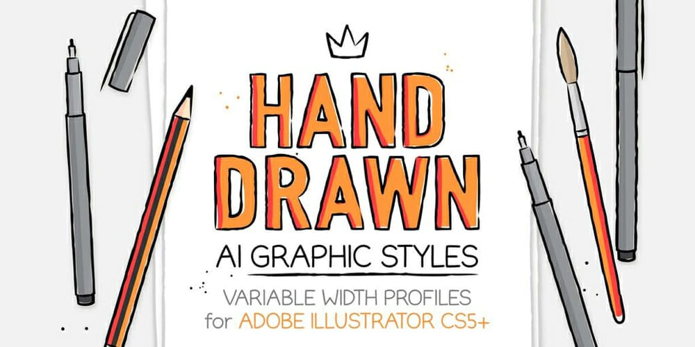 Hand Drawn Styles and Brushes