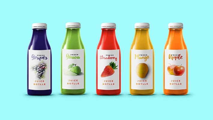 Juice Bottle Mockup » CSS Author