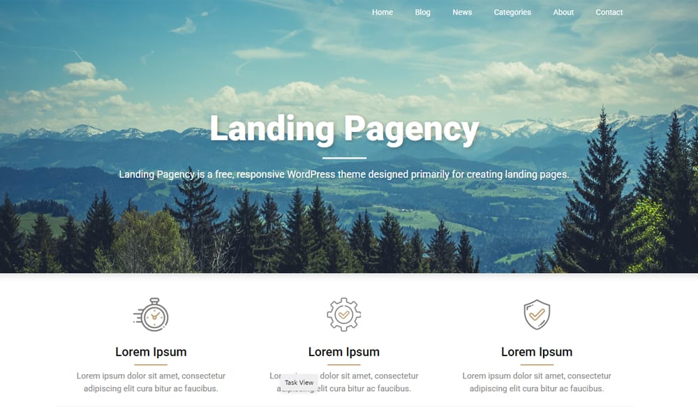 Landing Pagency