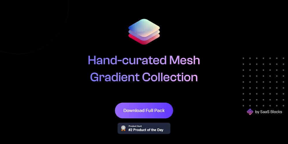 Mesh Gradient Collection