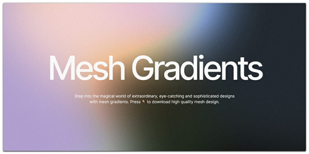 Mesh Gradients