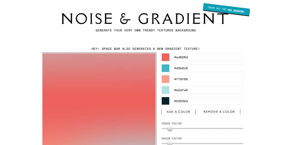 The Best Gradient Generators & Libraries 68 Noise and Gradient